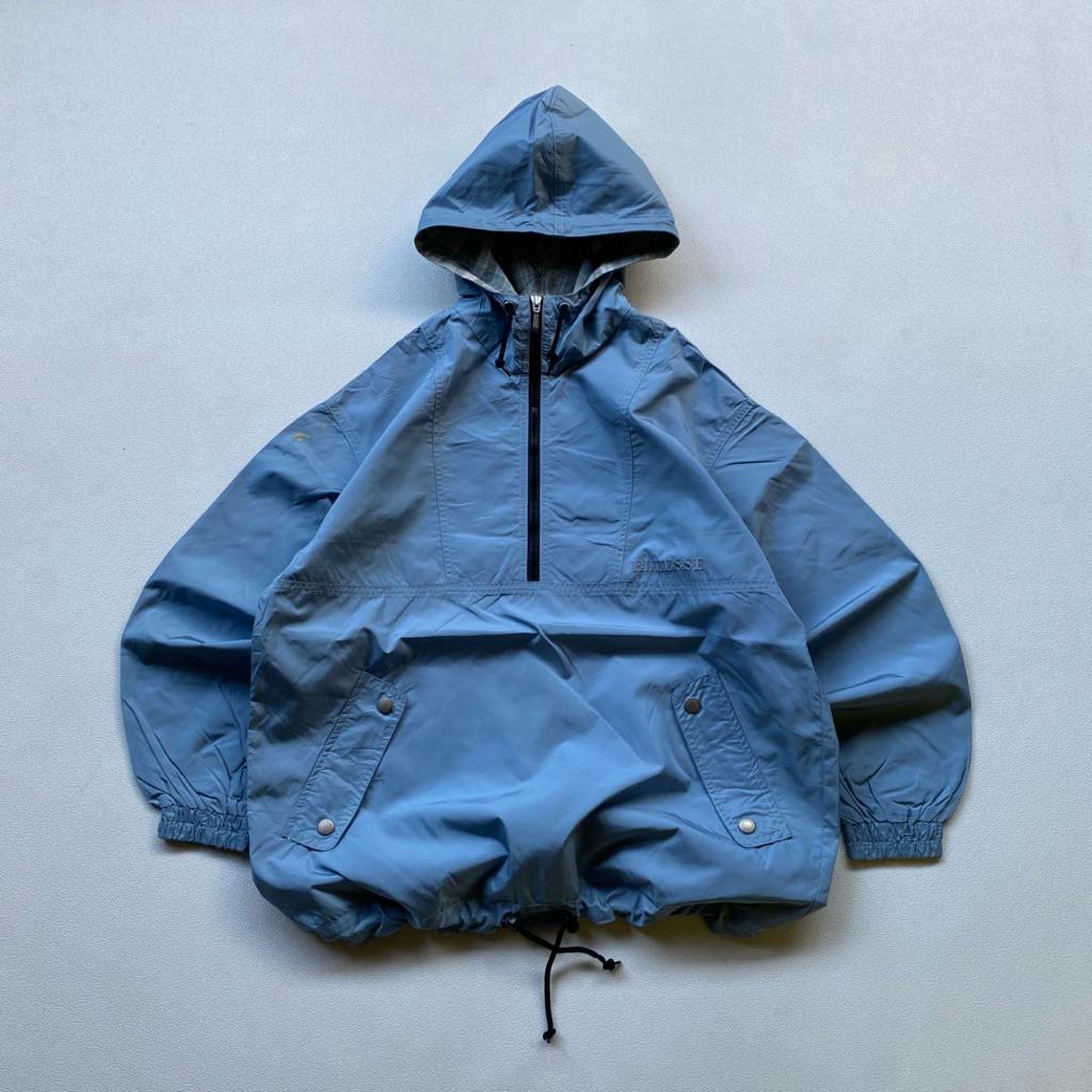 jaket windbreaker halfzip ellesse