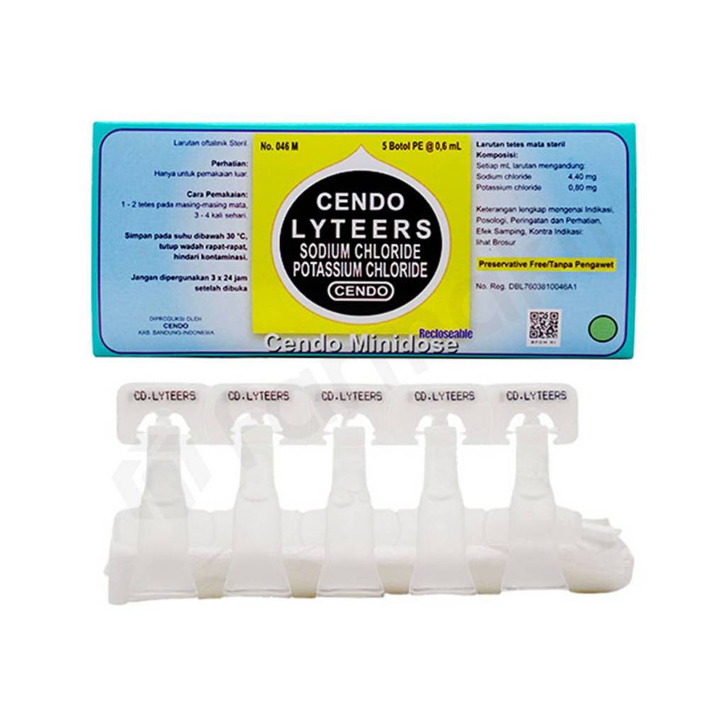 CENDO LYTEERS MINIDOSE