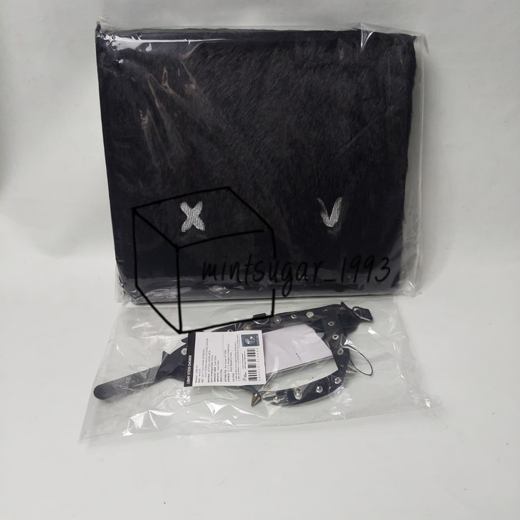 [ SEALED | READY NEW OFFICIAL ] XDINARY HEROES - LIGHT STICK CHOKER | PHOTOCARD & TICKET BINDER < Be