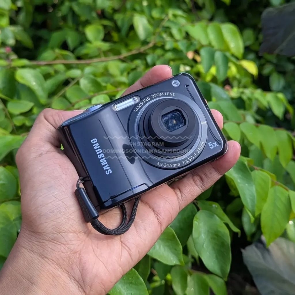 Kamera Samsung Es28 - 12.2 MegaPixel -  Kamera Digital Kamera Pocket Camdig Kamera Jadul Kamera