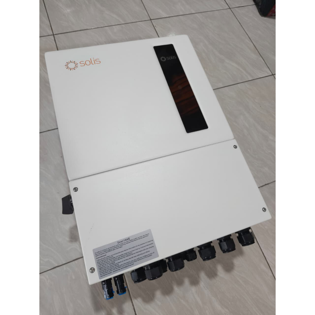 INVERTER SOLIS 6600W 48V HYBRID SINGLE PHASE