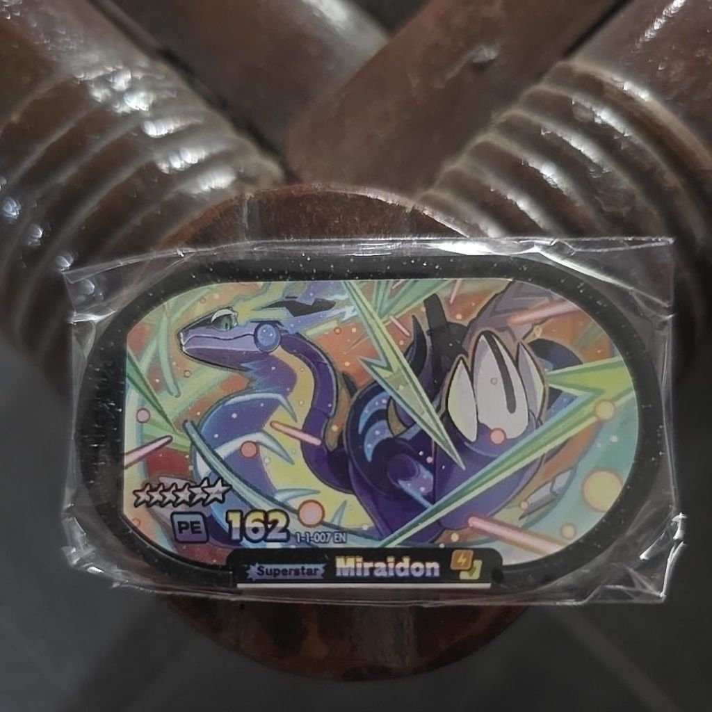 MEZATAG MEZASTAR Season 1 Miraidon