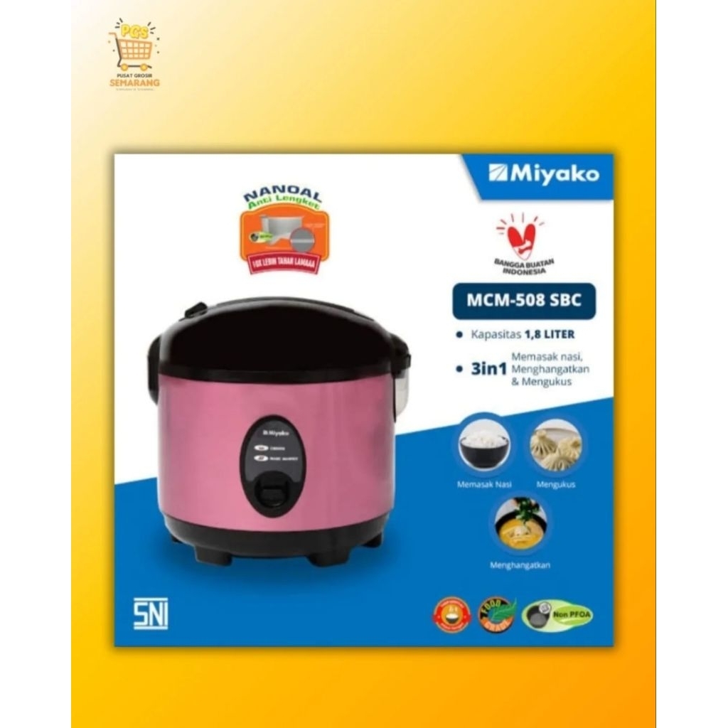 RICE COOKER MIYAKO 508 - SBC