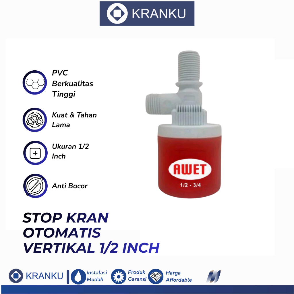 Stop Kran Otomatis Vertikal