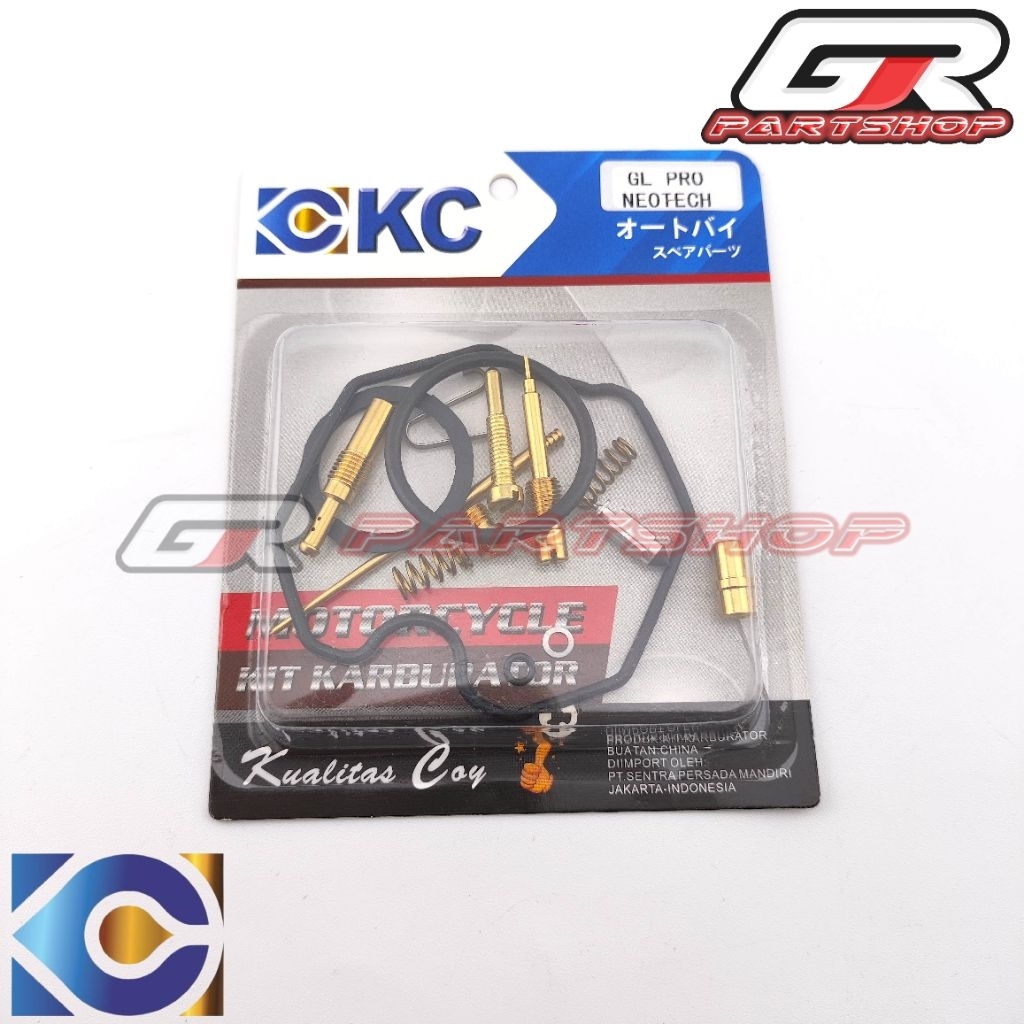 REPARKIT GL PRO NEOTECH MEGAPRO LAMA MERK KC KARBURATOR KIT CARBURATOR KARBU SPUYER SET PARKIT REPAI
