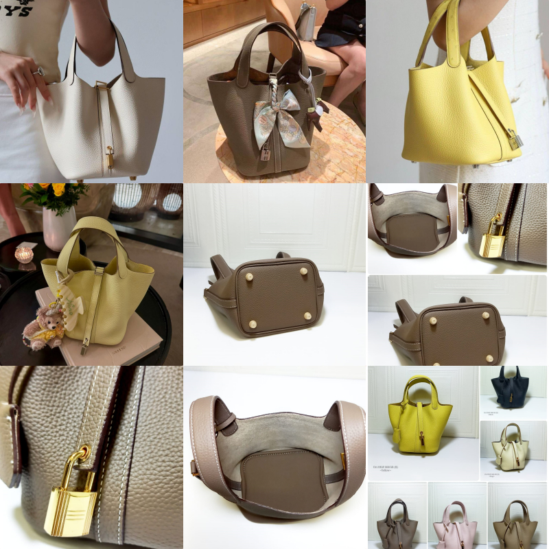 Mybrandedbagshop No Brand Picotin Kulit Asli