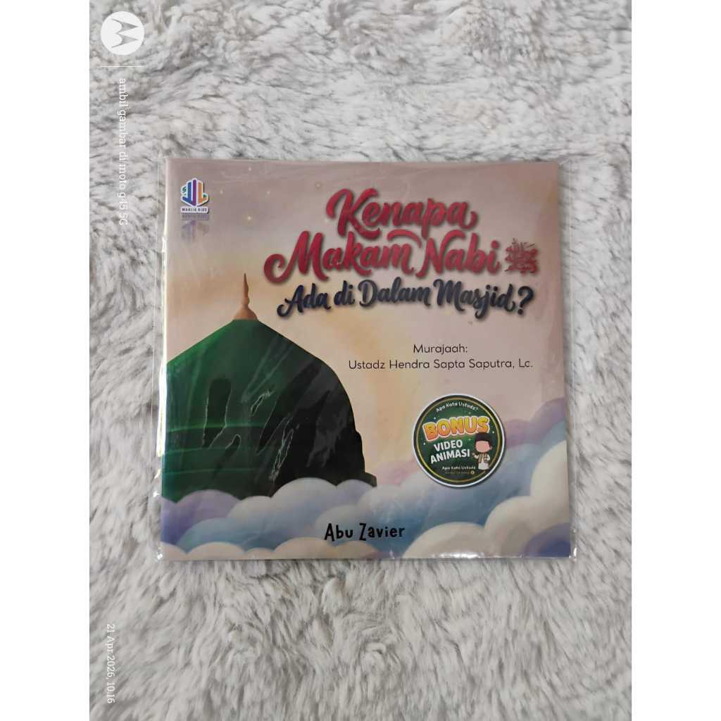 Kenapa Makam Nabi Ada didalam Masjid