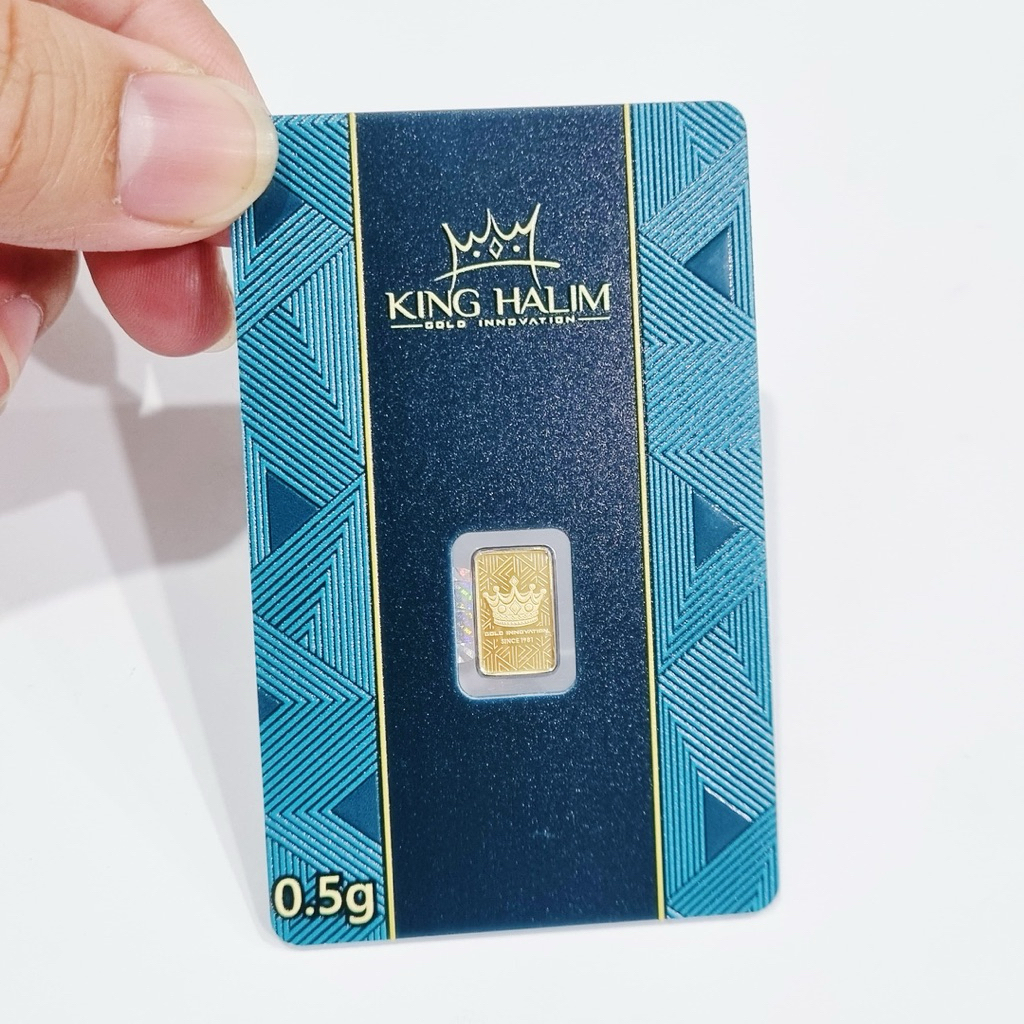 COD- LOGAM MULIA KING HALIM 0.5GR KADAR 24K