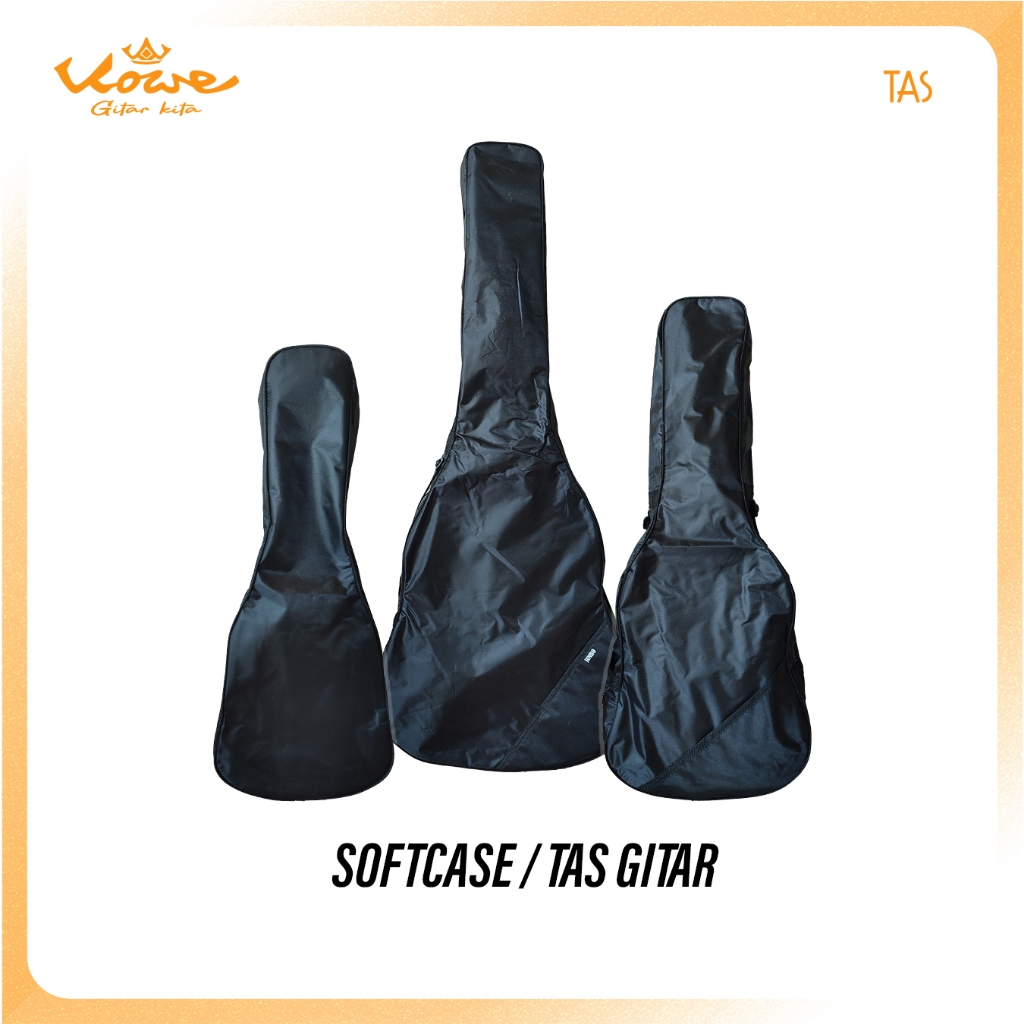 Tas Gitar Mini / Softcase Gitar Mini