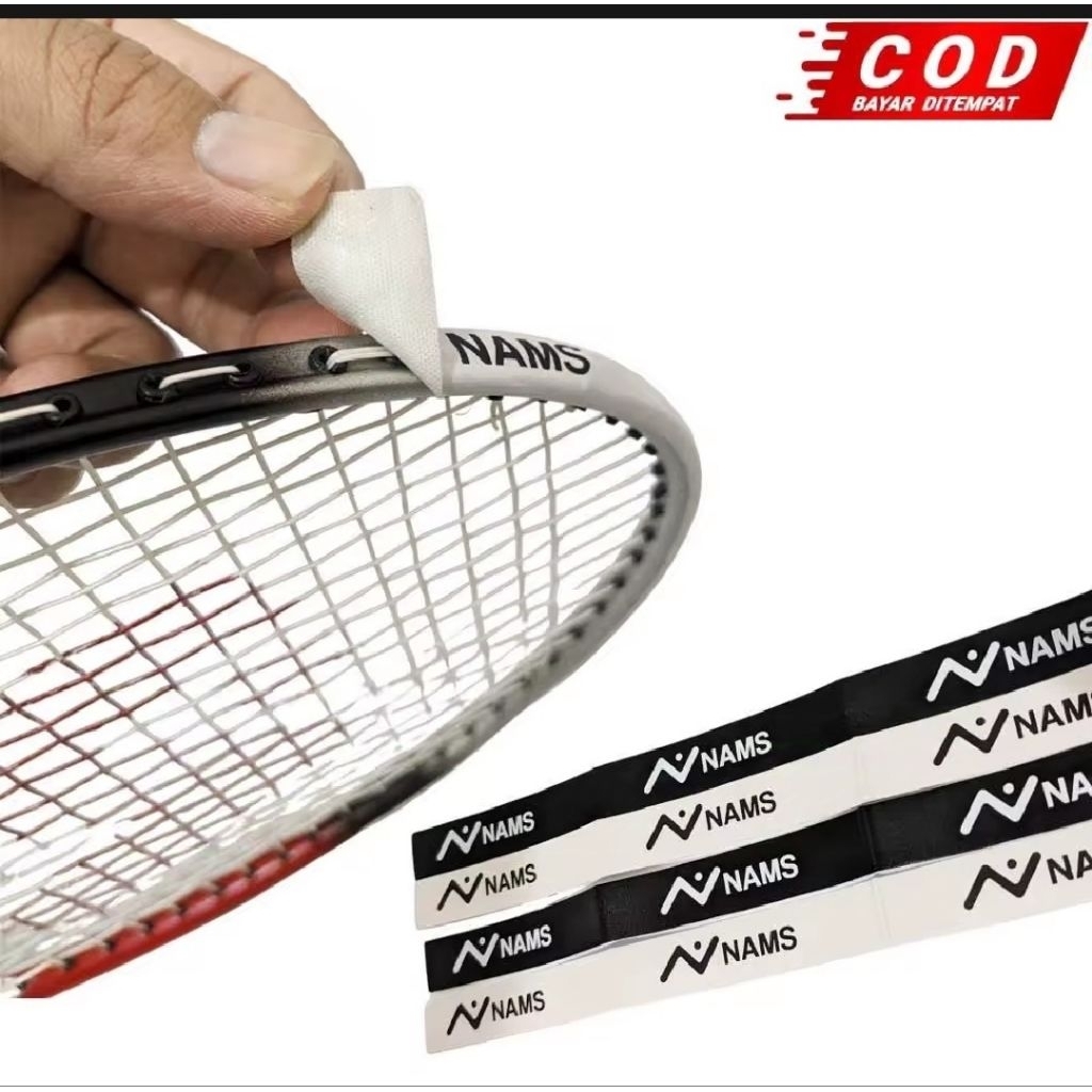 PELINDUNG FRAME KEPALA RAKET BADMINTON/FRAME PROTECTOR BADMINTON RACKET