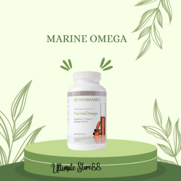 MARINE OMEGA MO 02/2027 MINYAK IKAN OMEGA EPA DHA