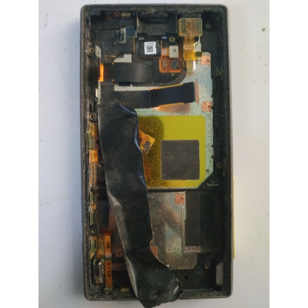 LCD Xperia z4 mini - minus touch recen back home