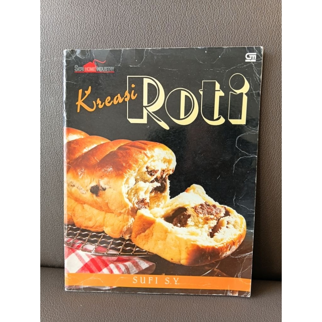 buku resep masakan sufi sy kreasi roti