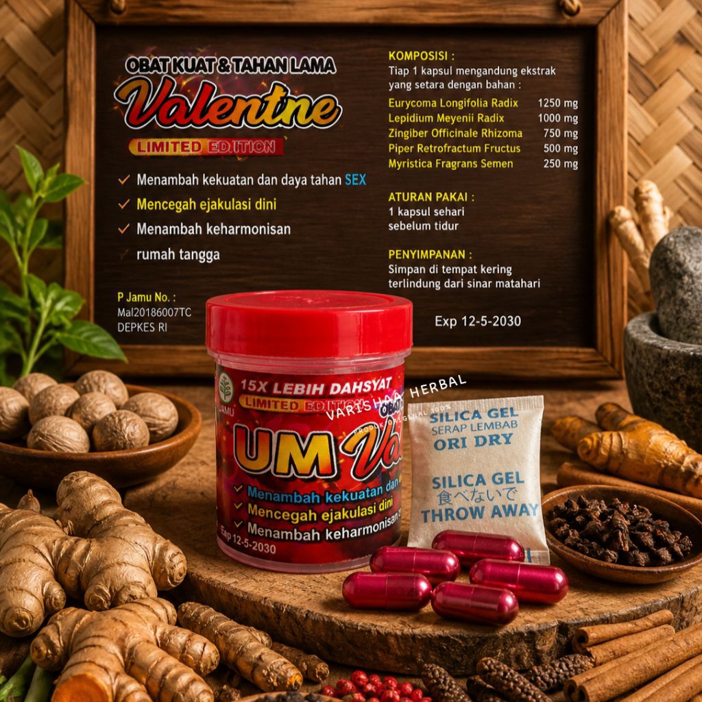 Kemasan Baru Coklat UmValentine manis cocok dilidah