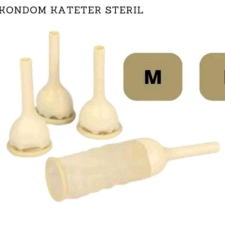 GEA Male External Catheter / Kondom Catheter Pria