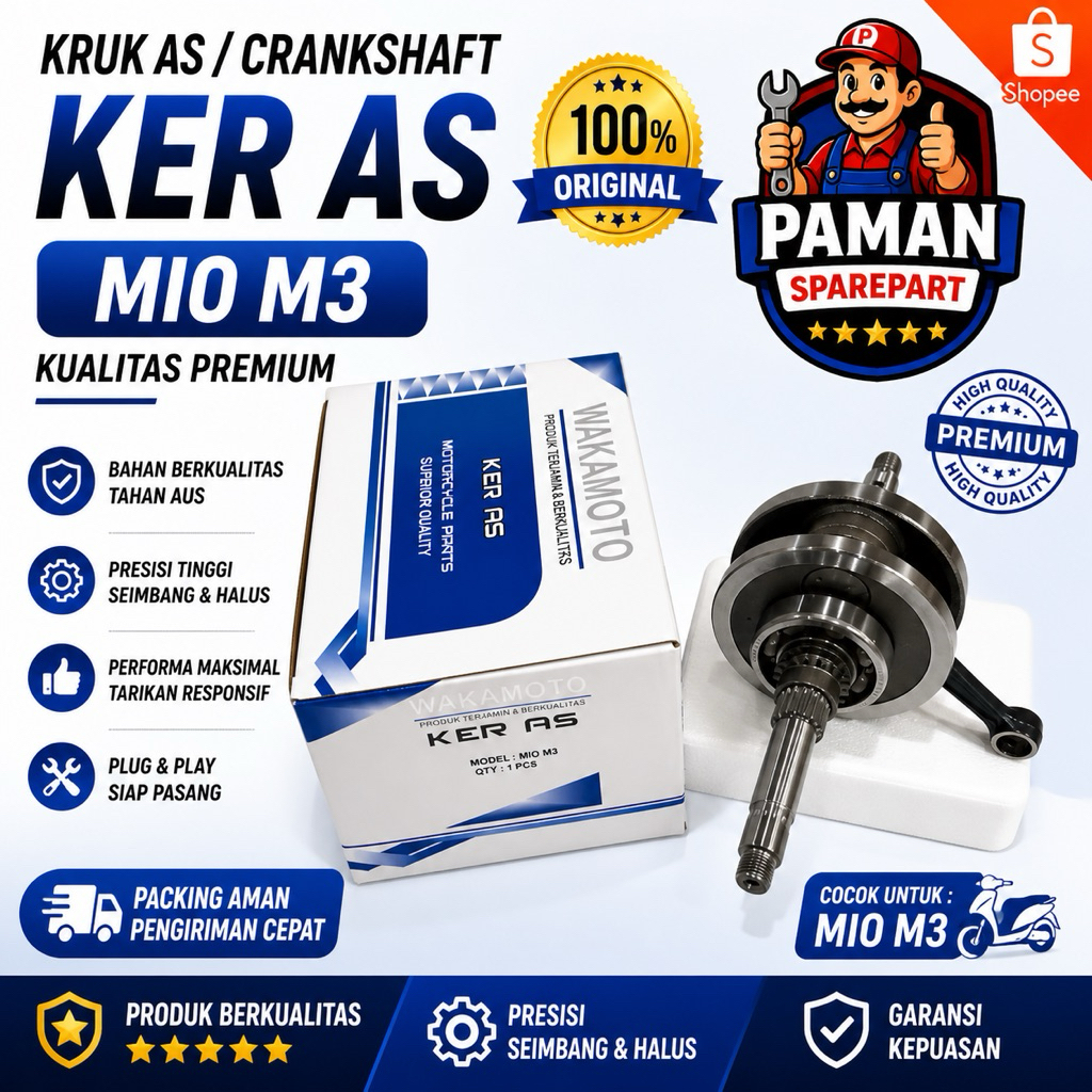 KRUK AS MIO M3 / BANDULAN MIO M3