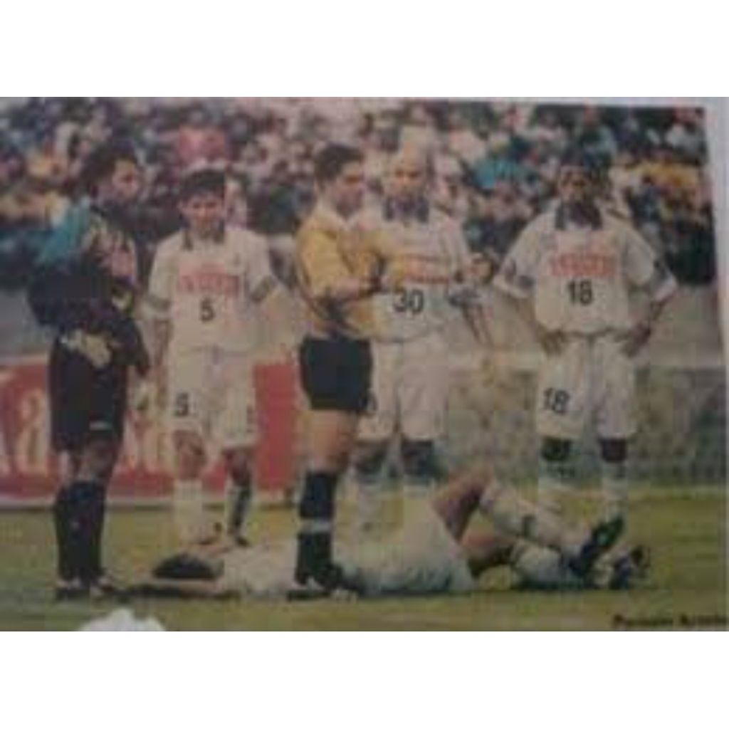Jersey Retro Arseto Solo FC Away 1998