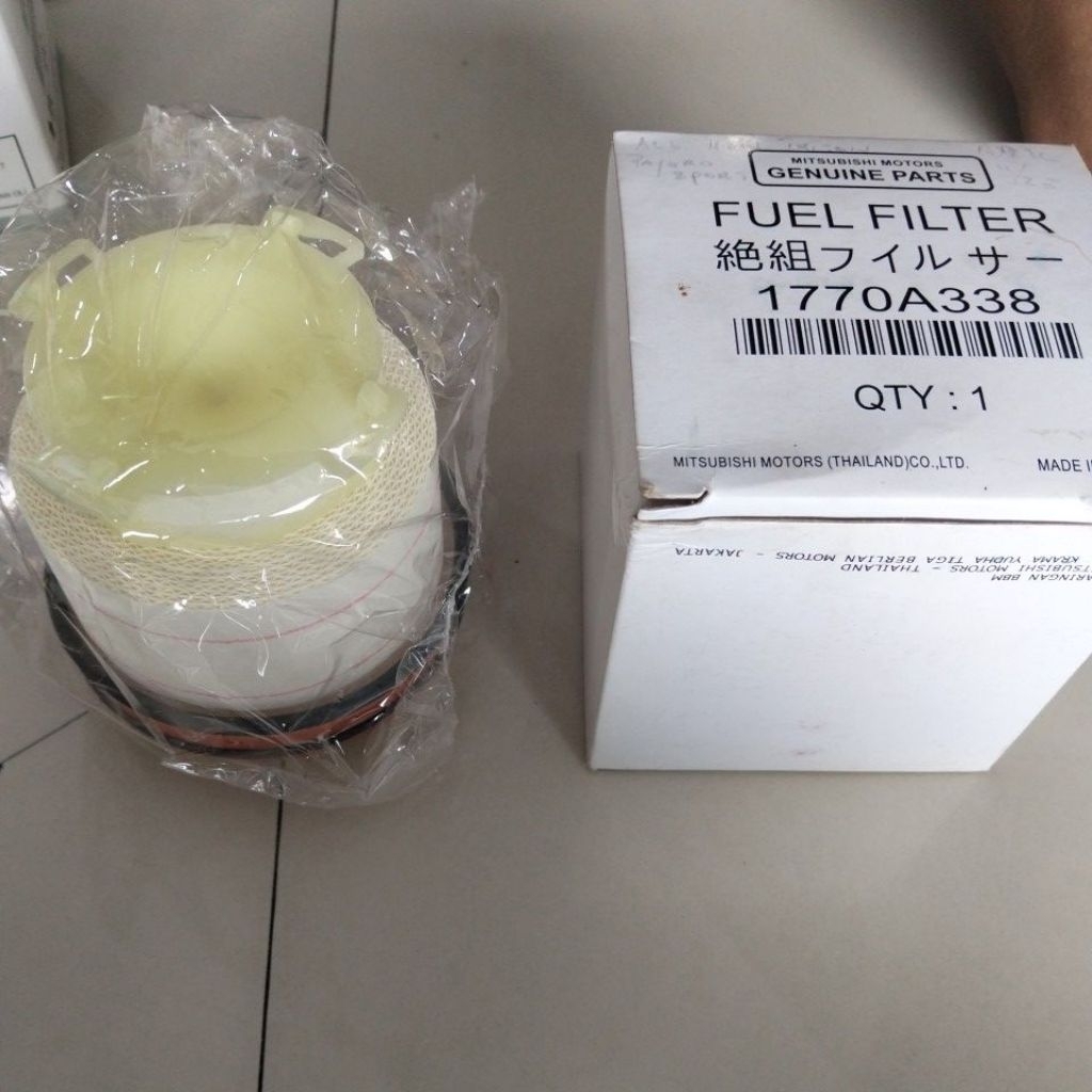 filter solar Triton / Pajero sport