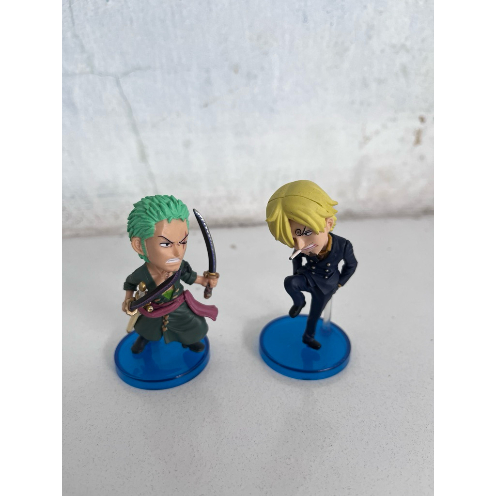 WCF Zoro Sanji Battle Fight