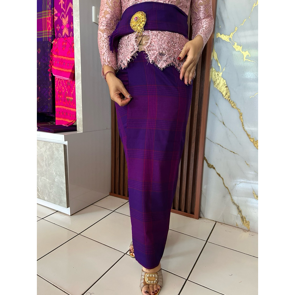 Ready Sutra Mastuli Dobol Singaraja Set Selendang