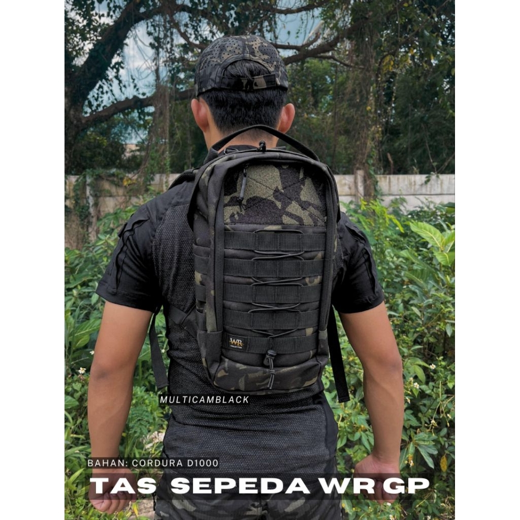 Tas Punggung Sepeda/Gowes/Tas tactical