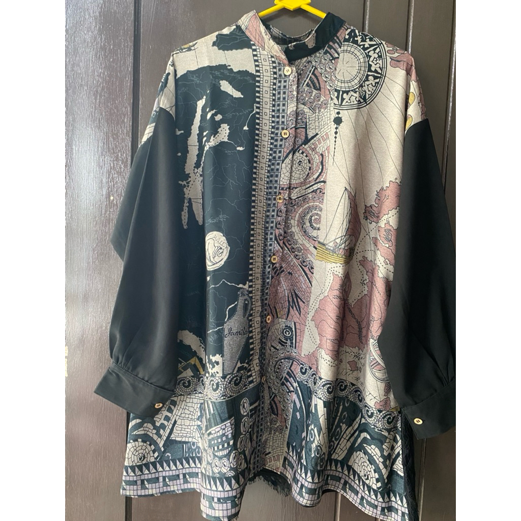PL ANCIENT TOP BY JAMILA HUMAILA