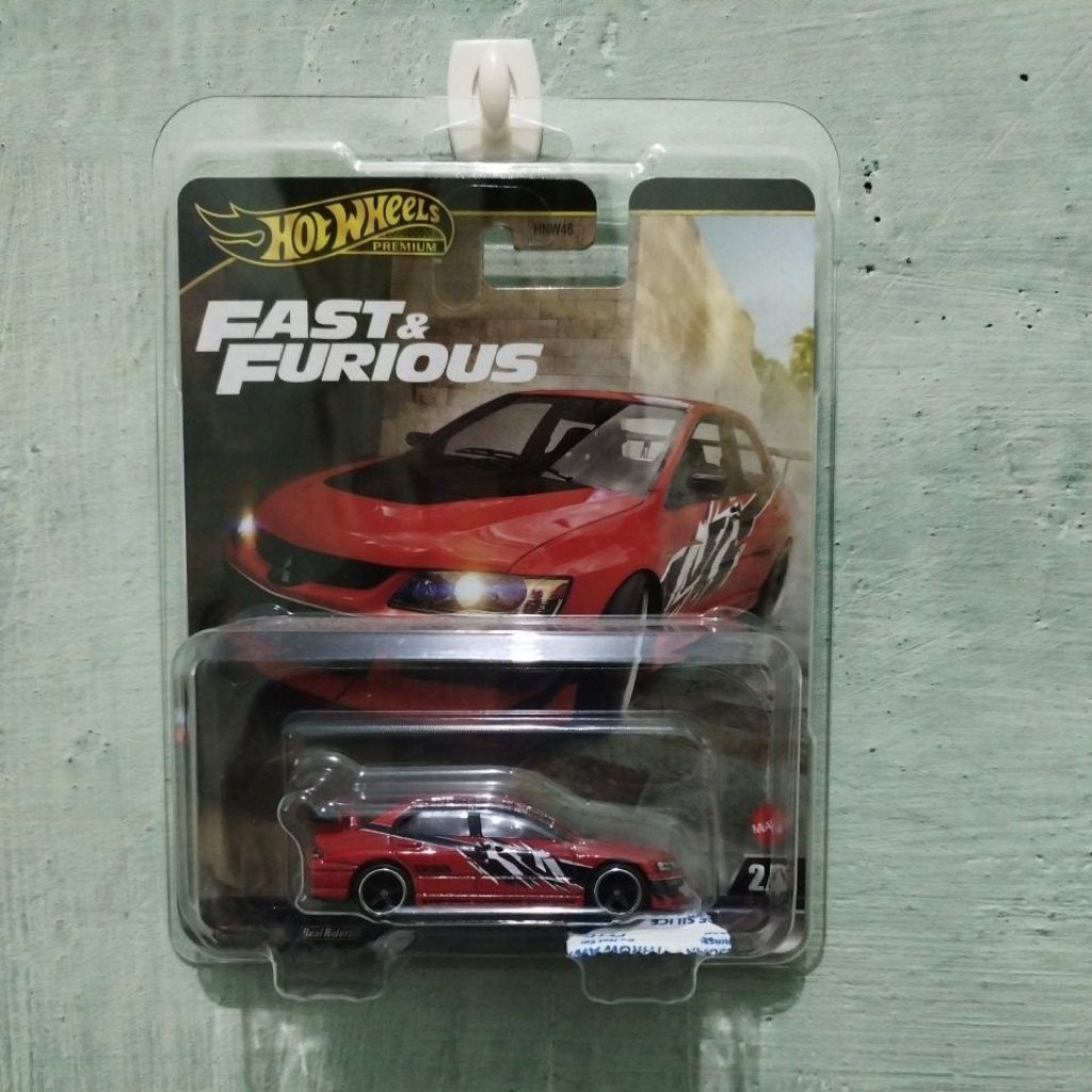 HOTWHEELS LANCER EVO FREE PROTEK