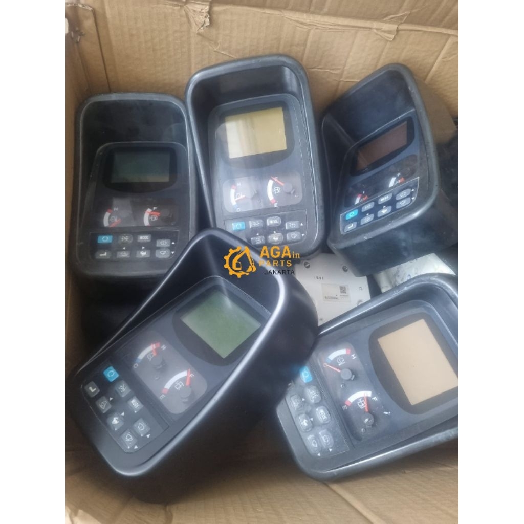 Monitor kobelco SK200-8/ monitor sk75-8  sk130-8 sk330-8/monitor kobelco copotan asli/monitor kobelc