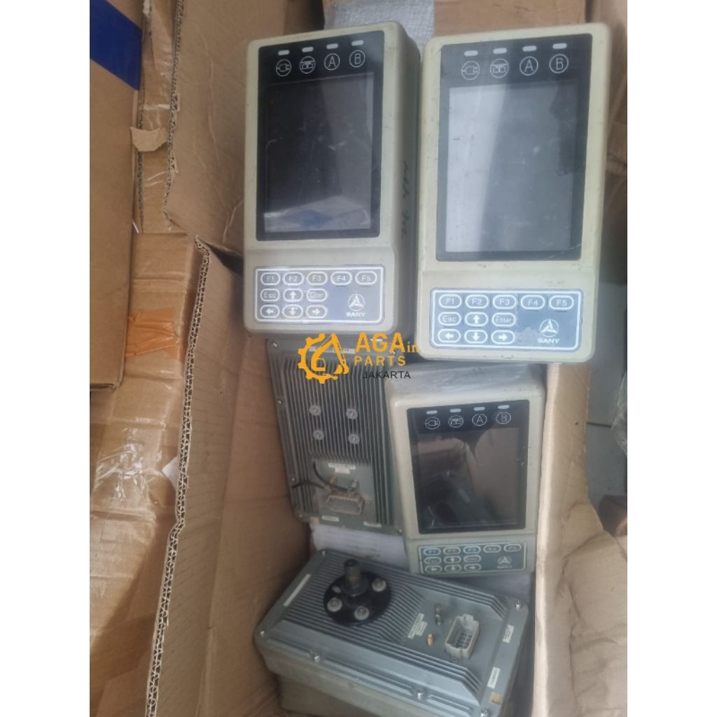 Monitor Sany Sy215/ monitor copotan Asli Sany/ panel monitor Sany SY205/SY215/SY135/SY235/ monitor s