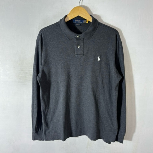 POLO LONGSLEEVE RALPH LAUREN GREY