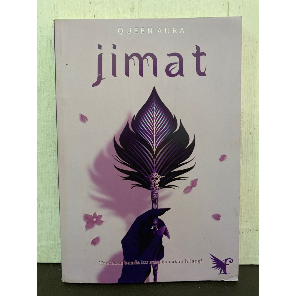 Buku Original JIMAT TEMUKAN BENDA ITU ATAU KAU AKAN HILANG -  QUEEN AURA