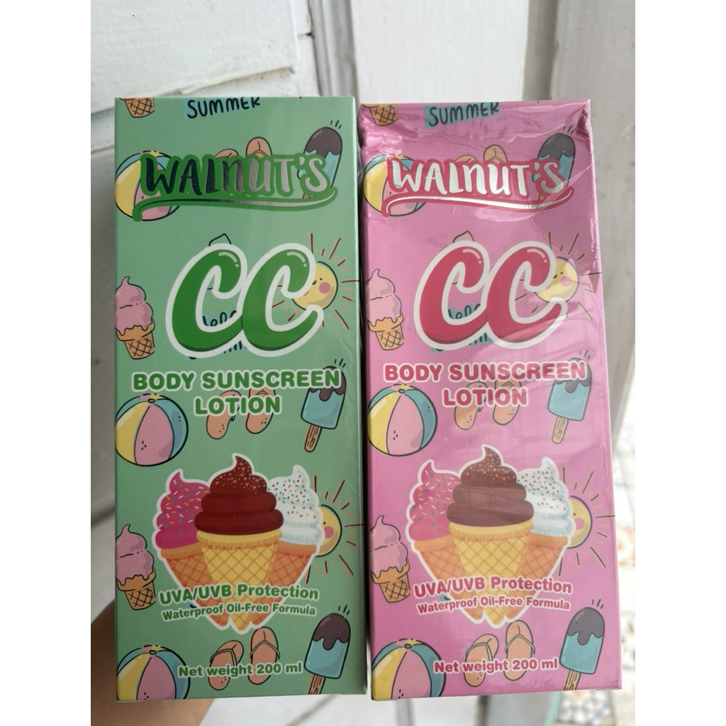200 ML Tabir Surya CC/DD Sunscreen Lotion