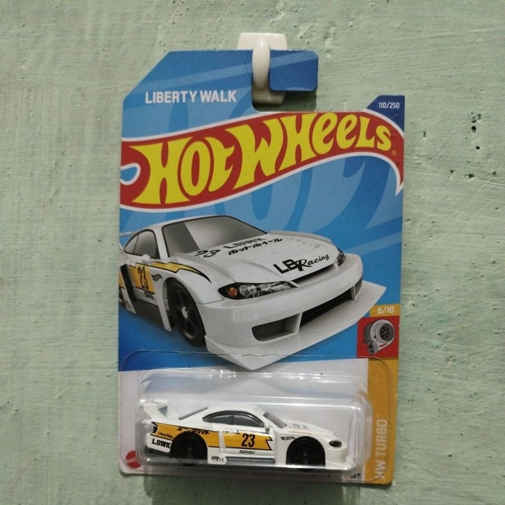 HOTWHEELS S15 LBWK PUTIH