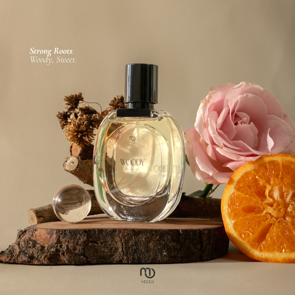 Parfum MOODJI - Woody Extrait de Parfum 30 ml (Woody Citrus)