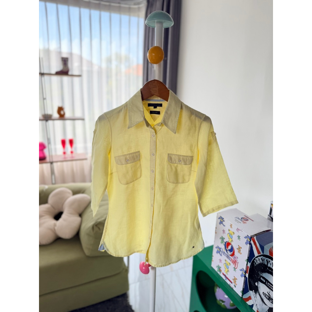 Kemeja tommy Hilfiger