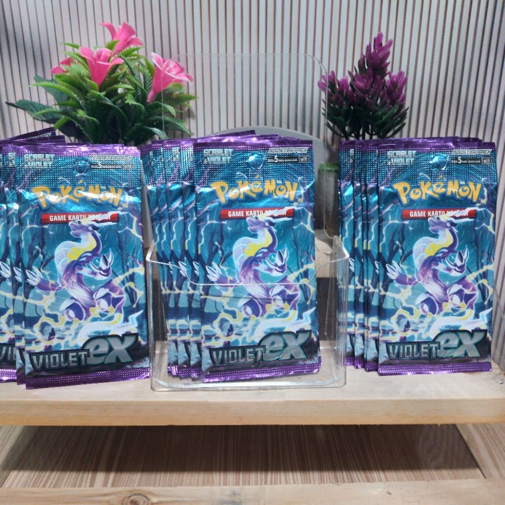 KARTU POKEMON VIOLET EX