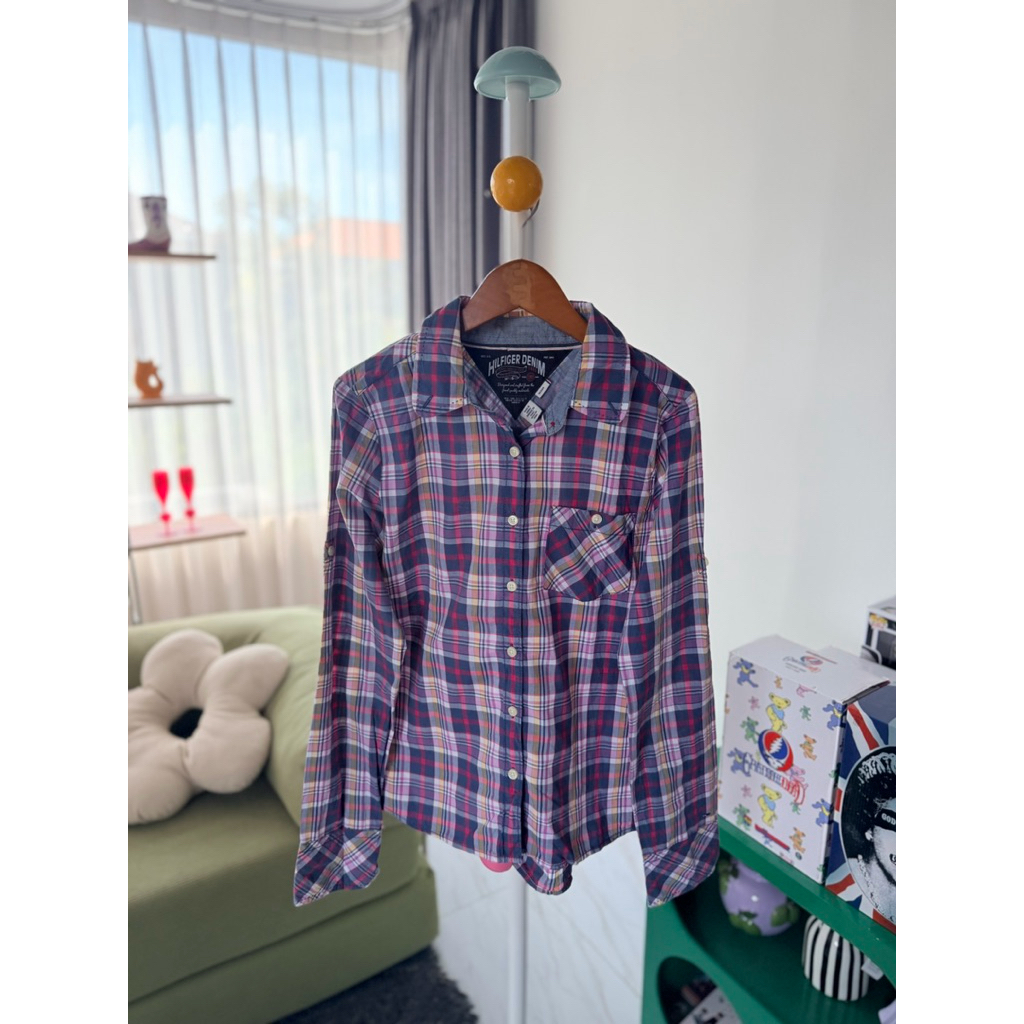 Kemeja Tommy hilfiger