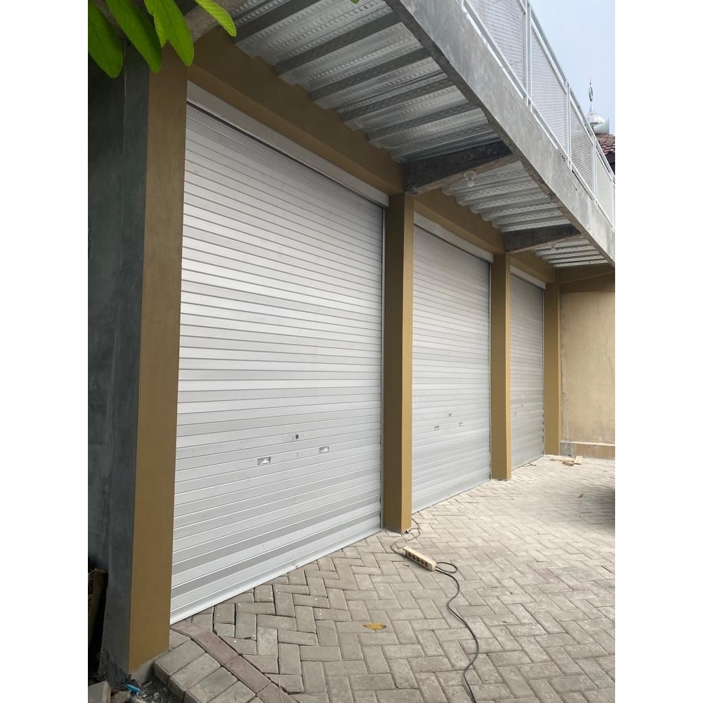 Rolling door Aluminium Jabodetabek