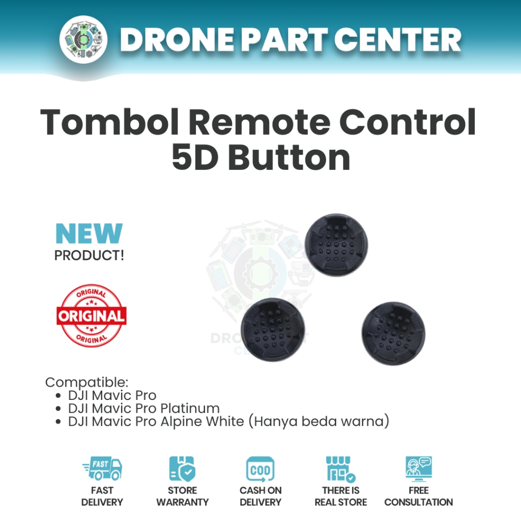 Tombol 5D Remote DJI Mavic 2 DJI Mavic Pro Mavic Pro Platinum