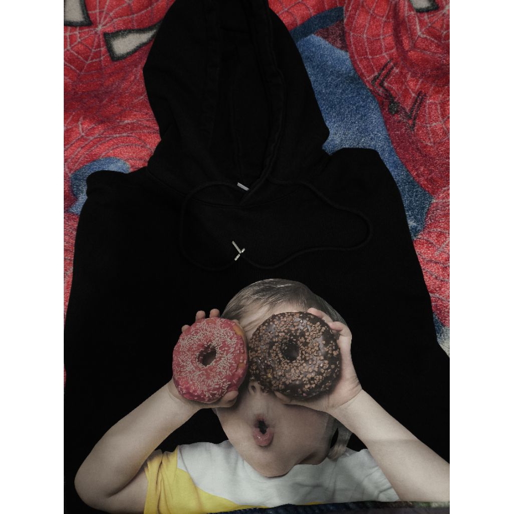 Hoodie Adlv Baby Face Donuts