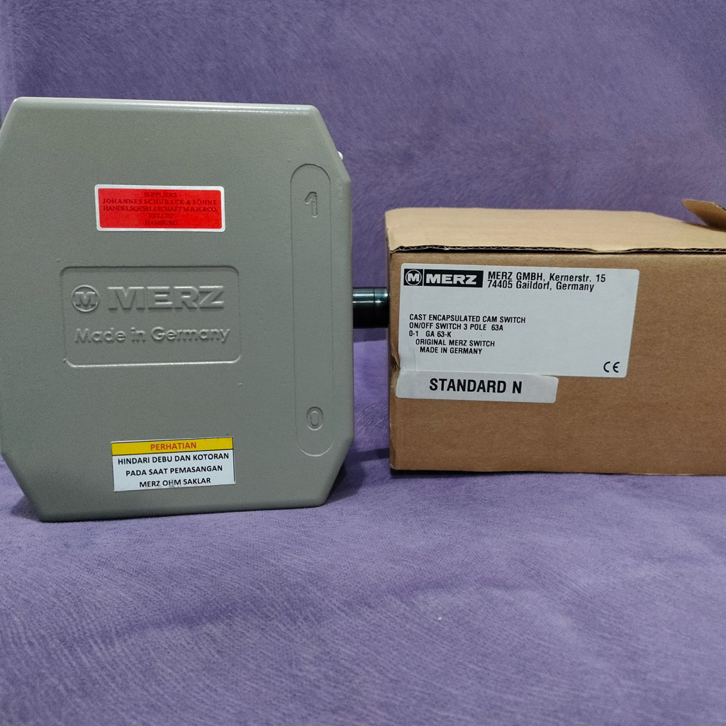 ohm saklar merz 3p 63 a