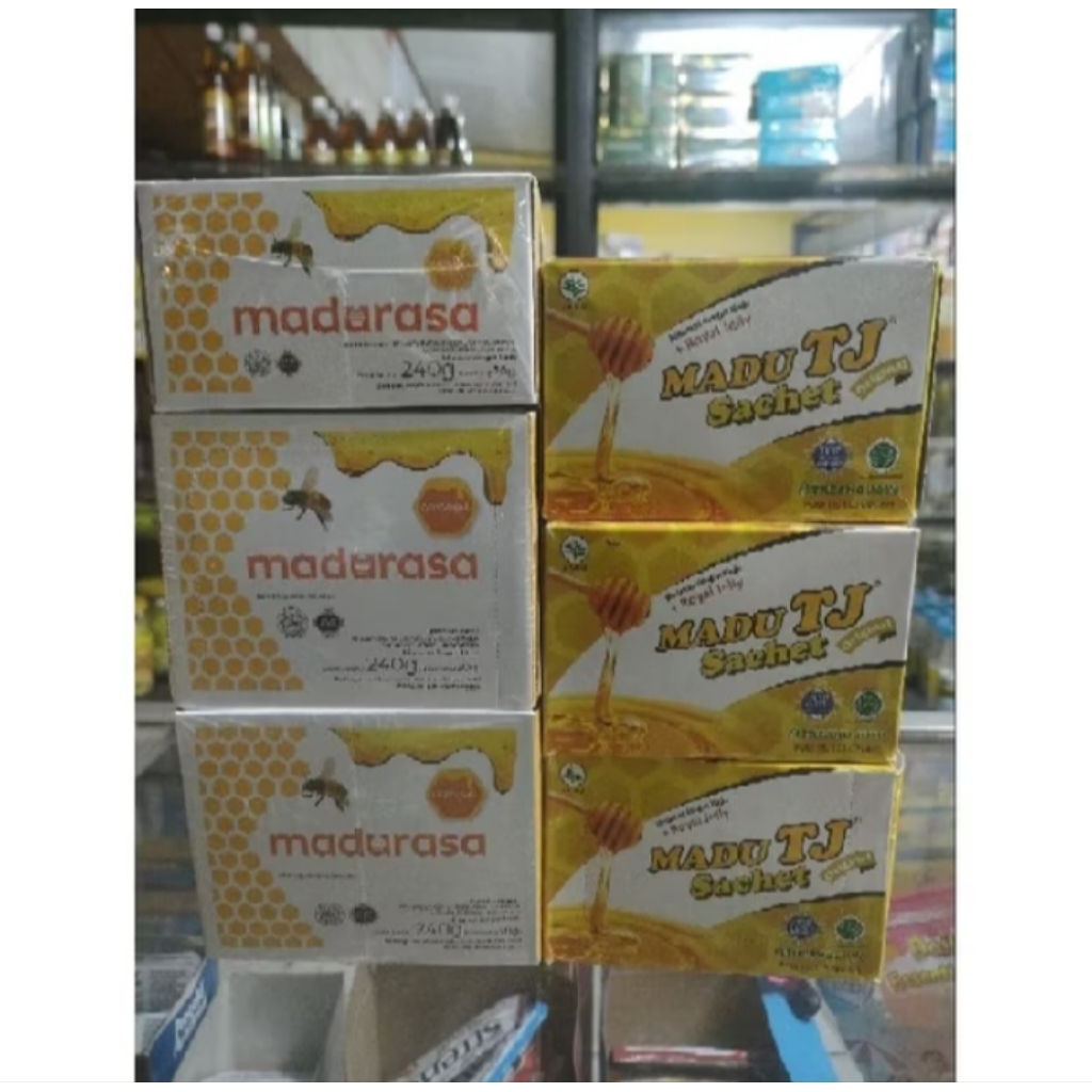 Madurasa/Madu Tj 1 SACHET