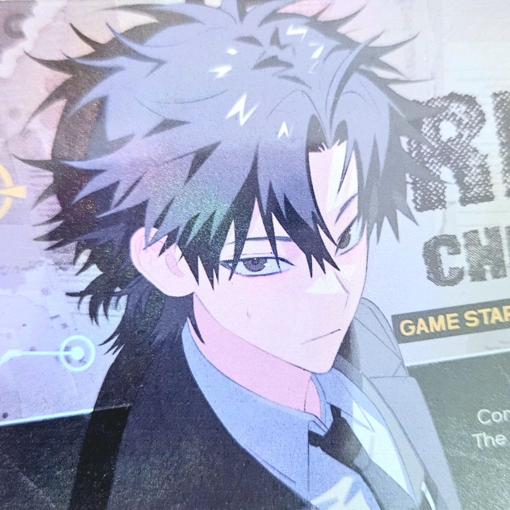 Link Click Cheng Xiaoshi M.O.D Series Holographic Ticket