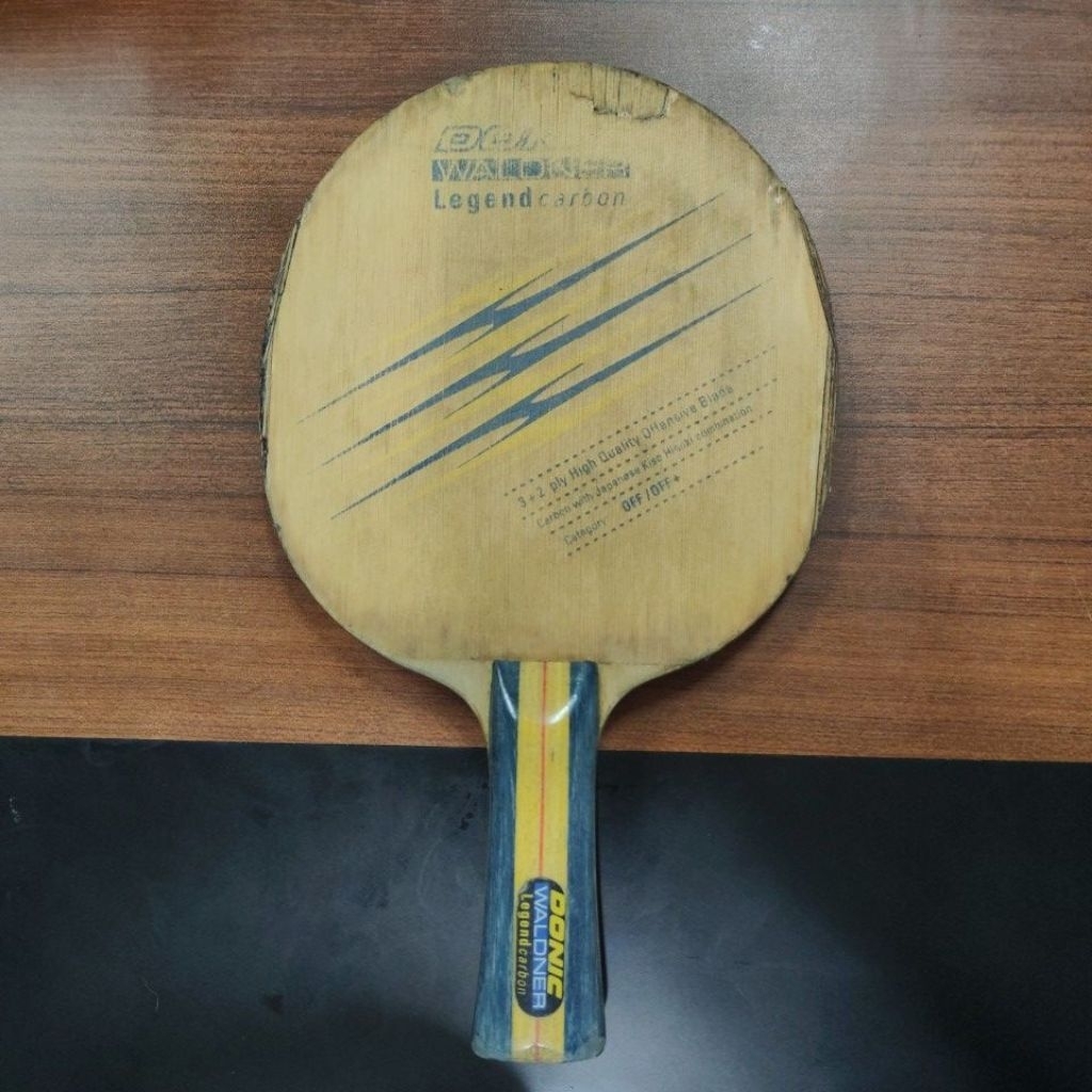 kayu Blade donic waldner legend carbon