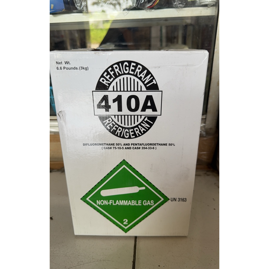 R410A 3kg refrigerant