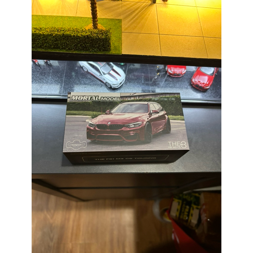 Mortal Model BMW F81 M3 Touring Red Candy