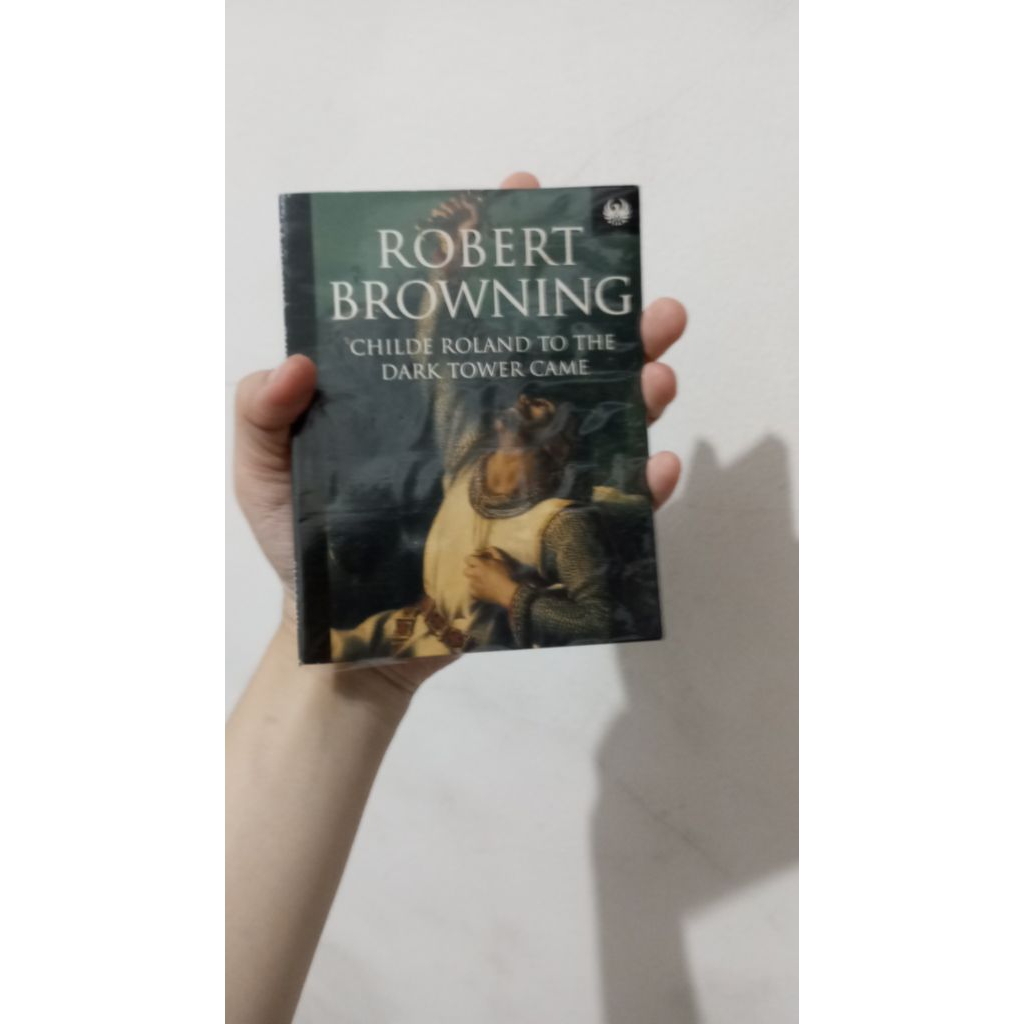 buku puisi inggris Childe Roland to the Dark Tower Came by Robert Browning original Phoenix, United 