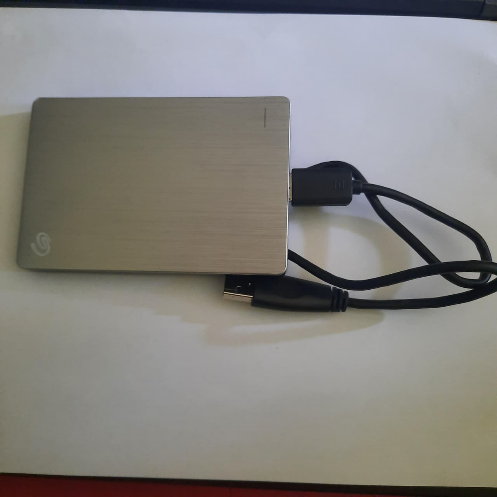Harddisk Eksternal Seagate Backup Plus 1TB Hardisk HDD External SECOND Original  Garansi Toko 1 Ming