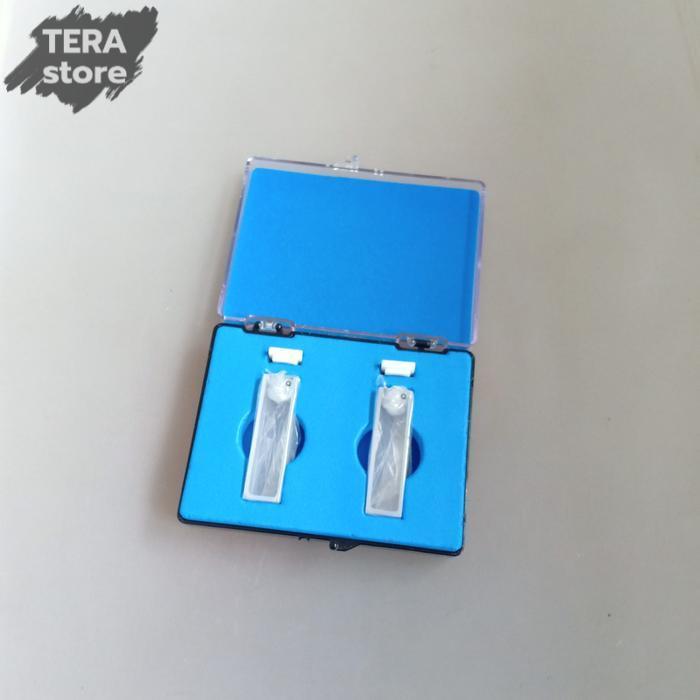 Quartz cuvette/ Kuvet kuarsa / Kuvet spektrofotometer UV Vis