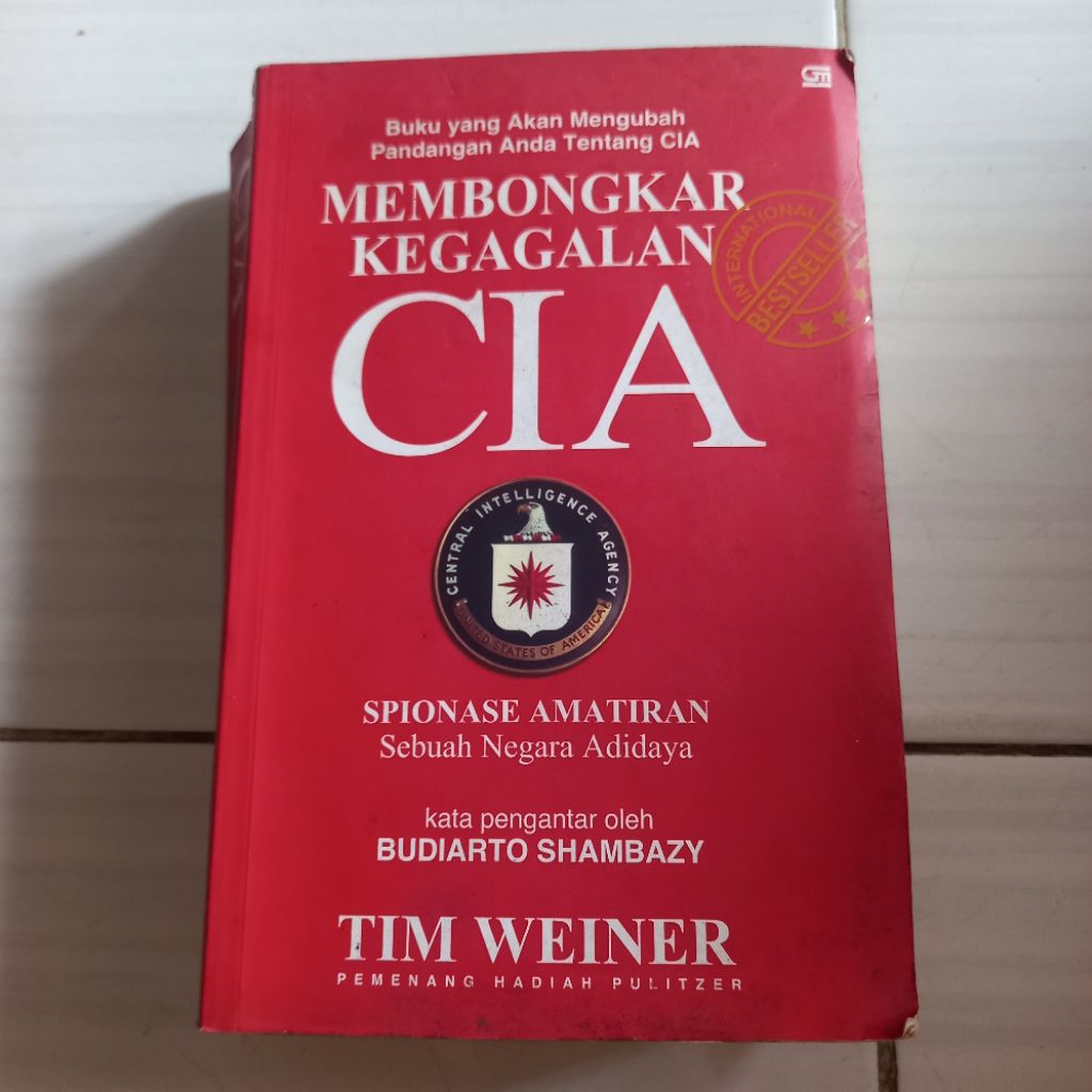 MEMBONGKAR KEGAGALAN CIA 2008
